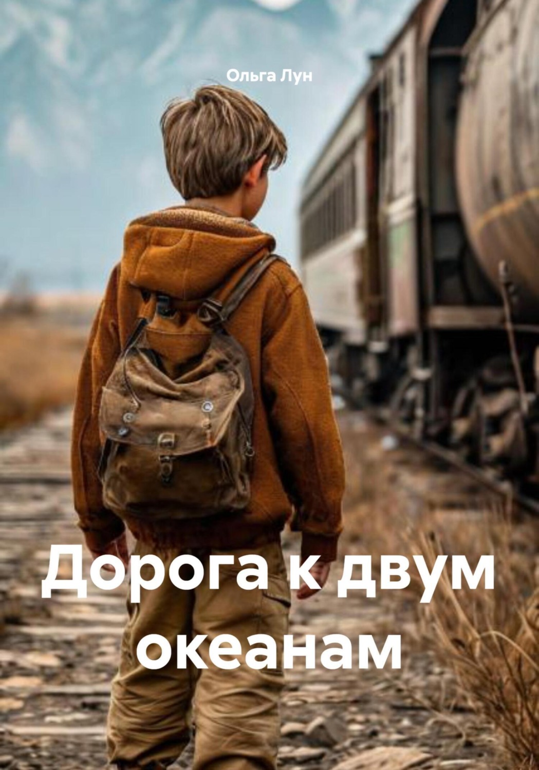 Обложка книги «Дорога к двум океанам»