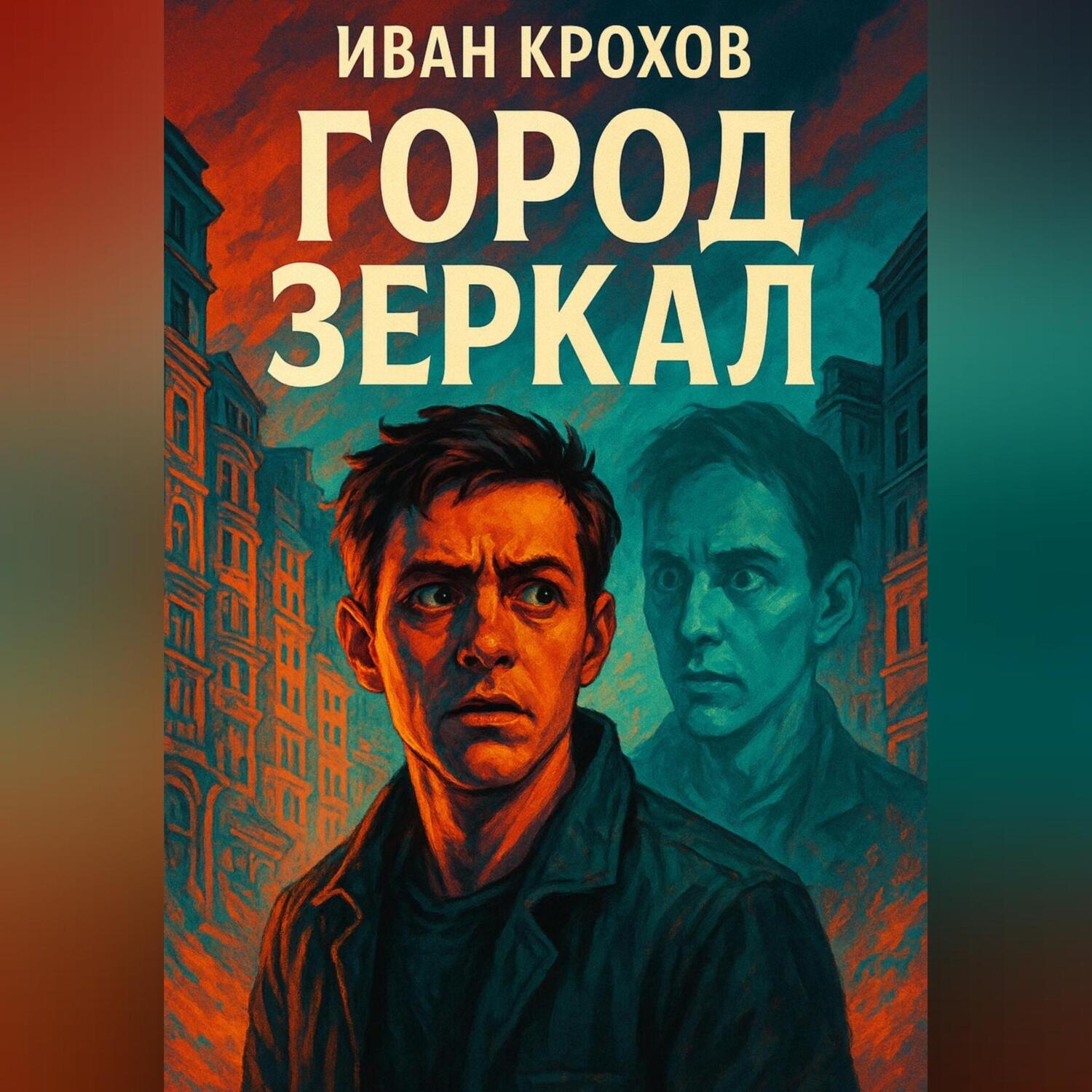 Обложка книги «Город Зеркал»