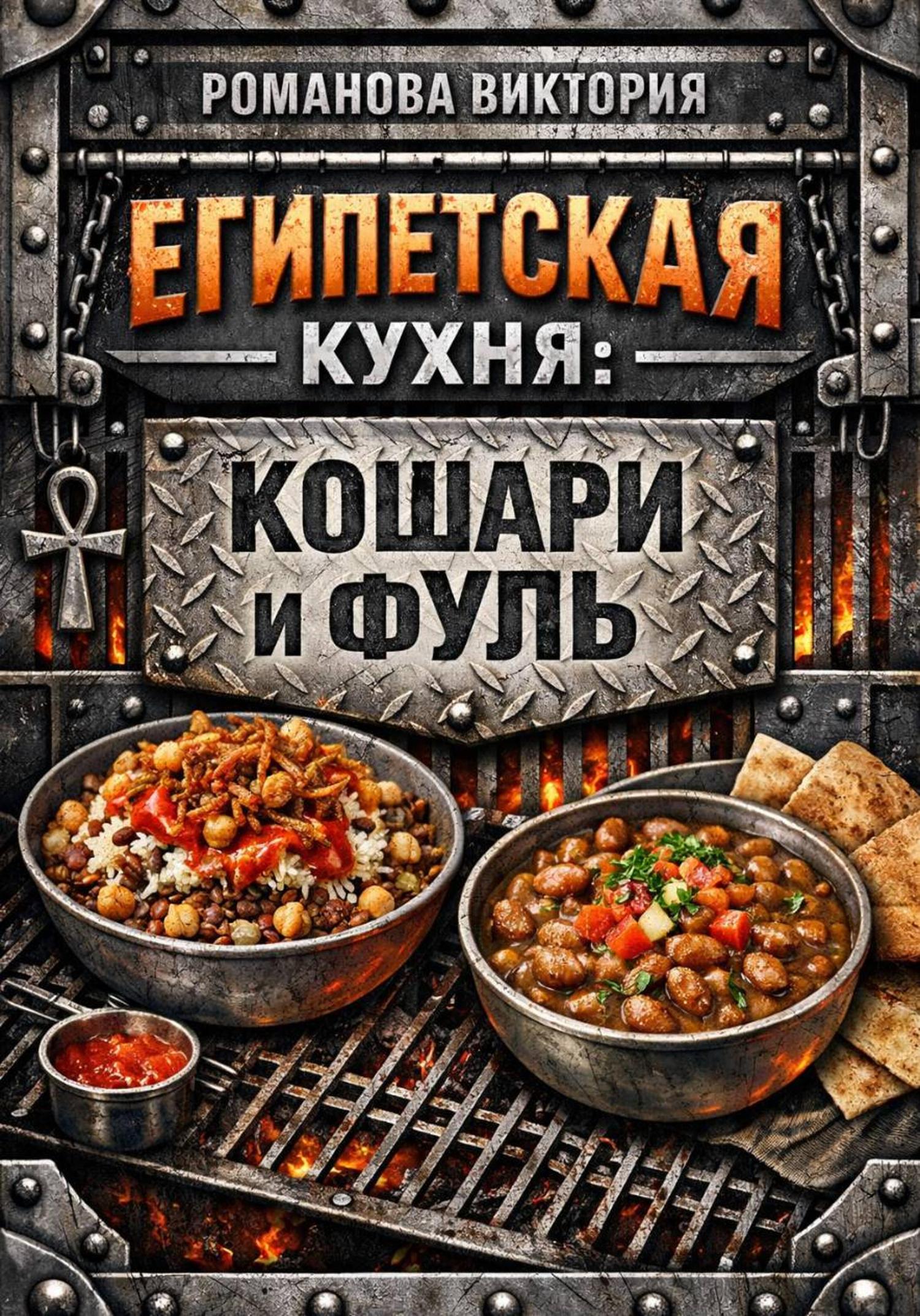 Обложка книги «Египетская кухня: кошари и фуль»