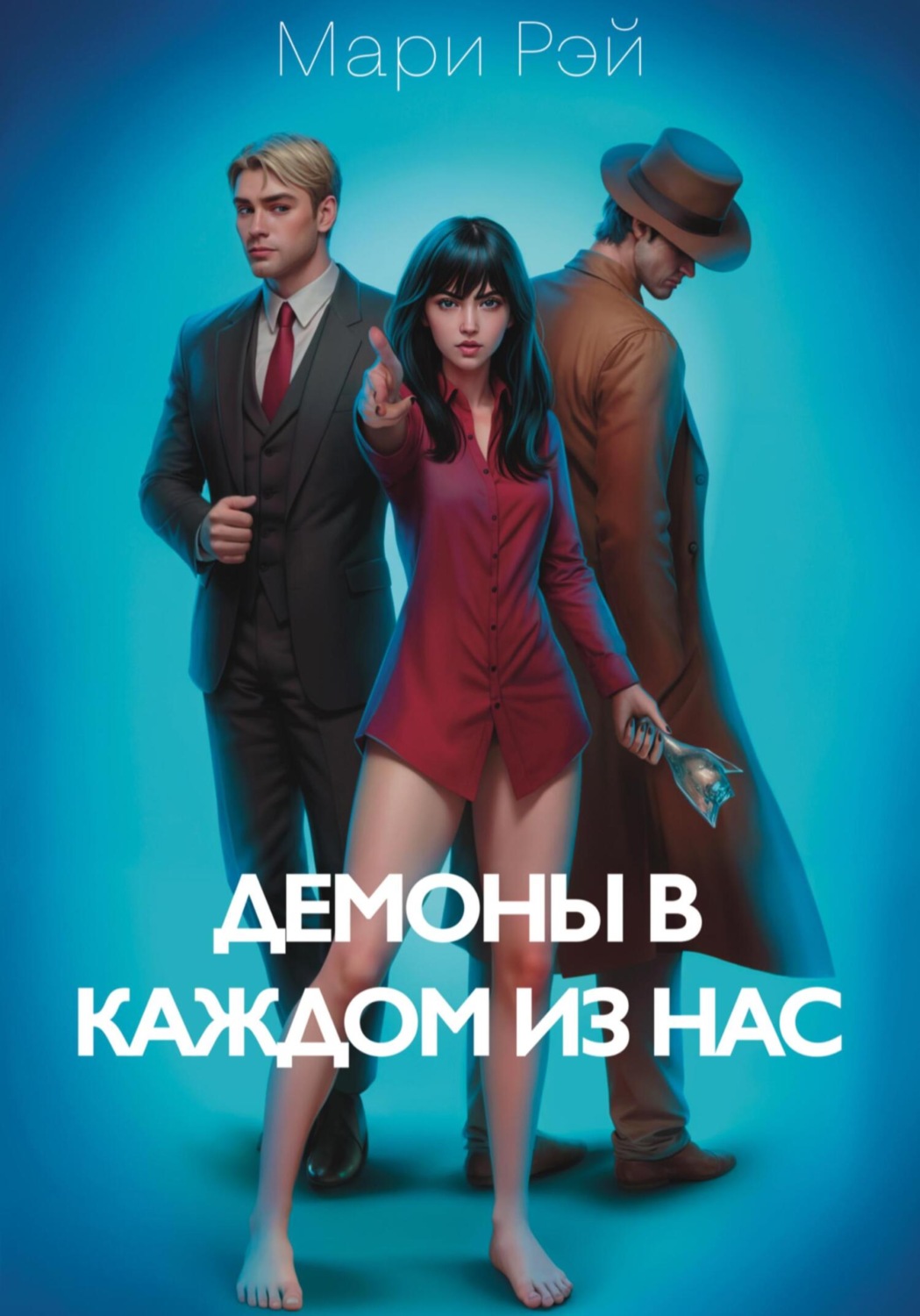 Обложка книги «Демоны в каждом из нас»