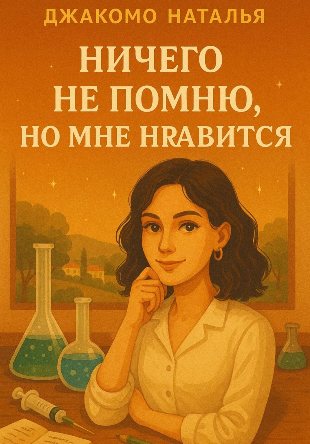 Обложка книги «Ничего не помню, но мне нравится»