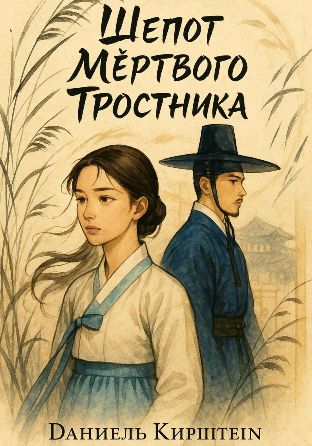 Обложка книги «Шепот Мертвого Тростника»