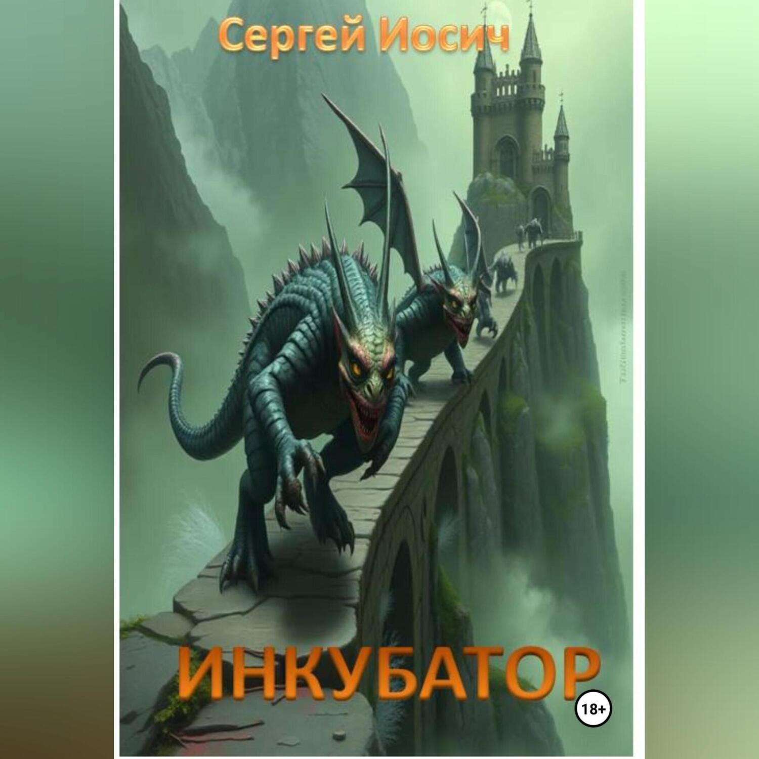 Обложка книги «ИНКУБАТОР»