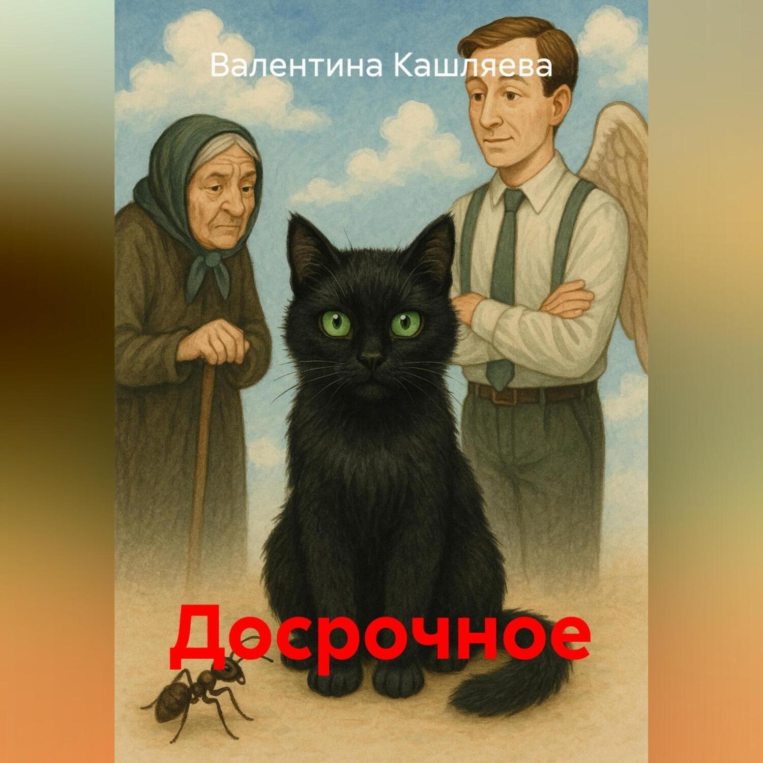 Обложка книги «Досрочное»