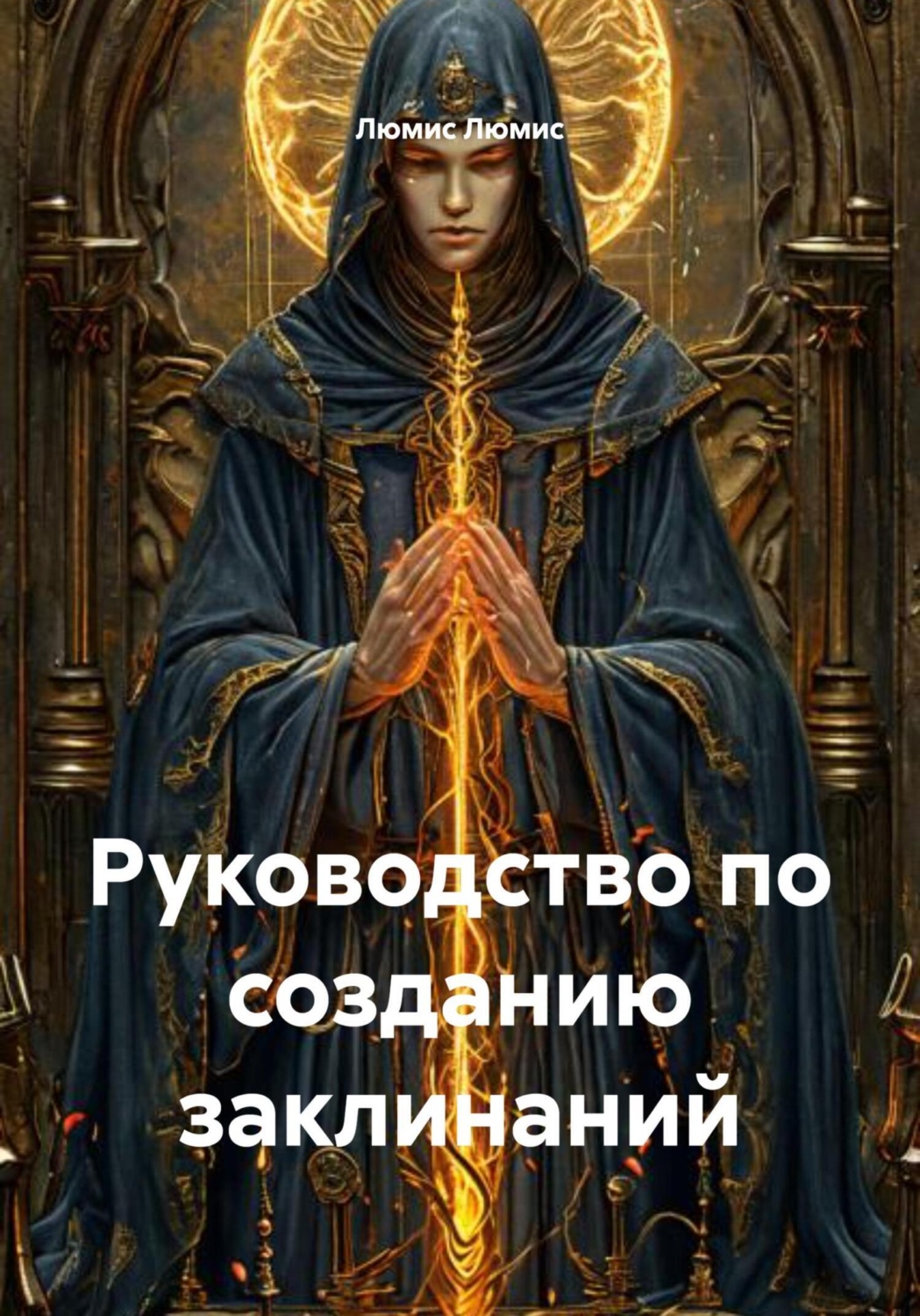 Обложка книги «Руководство по созданию заклинаний»
