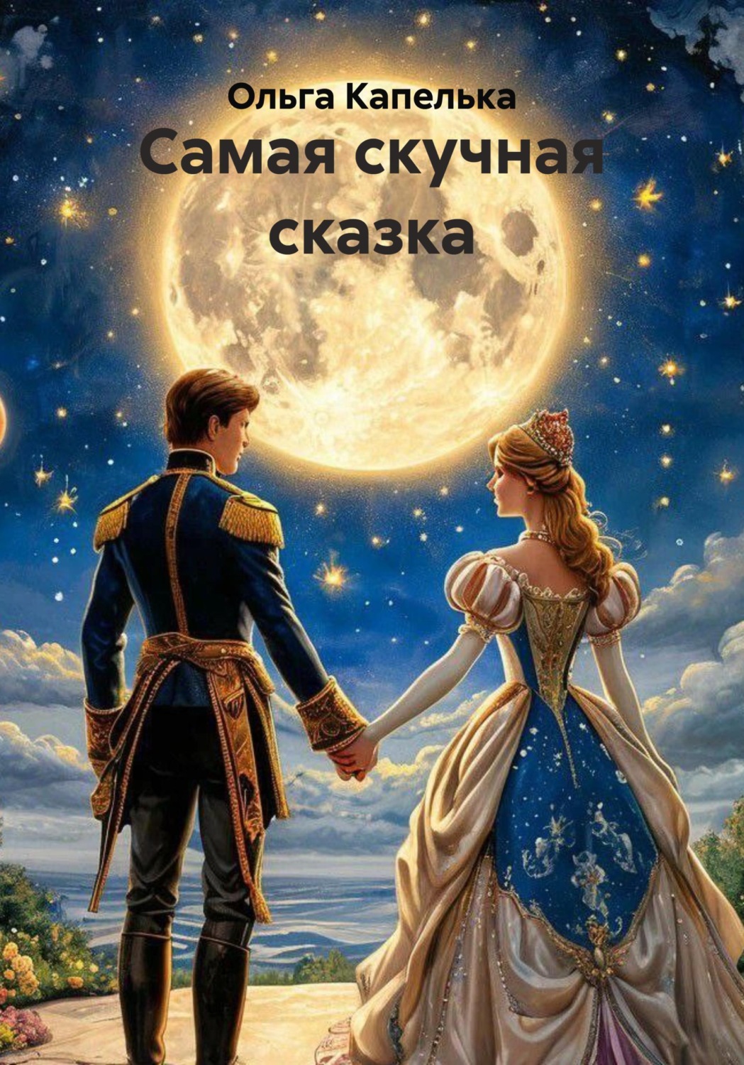 Обложка книги «Самая скучная сказка»