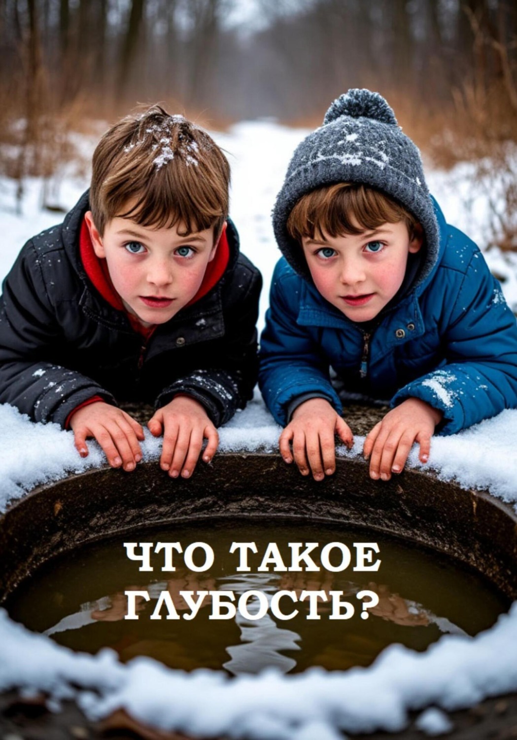 Обложка книги «Что такое глубость?»