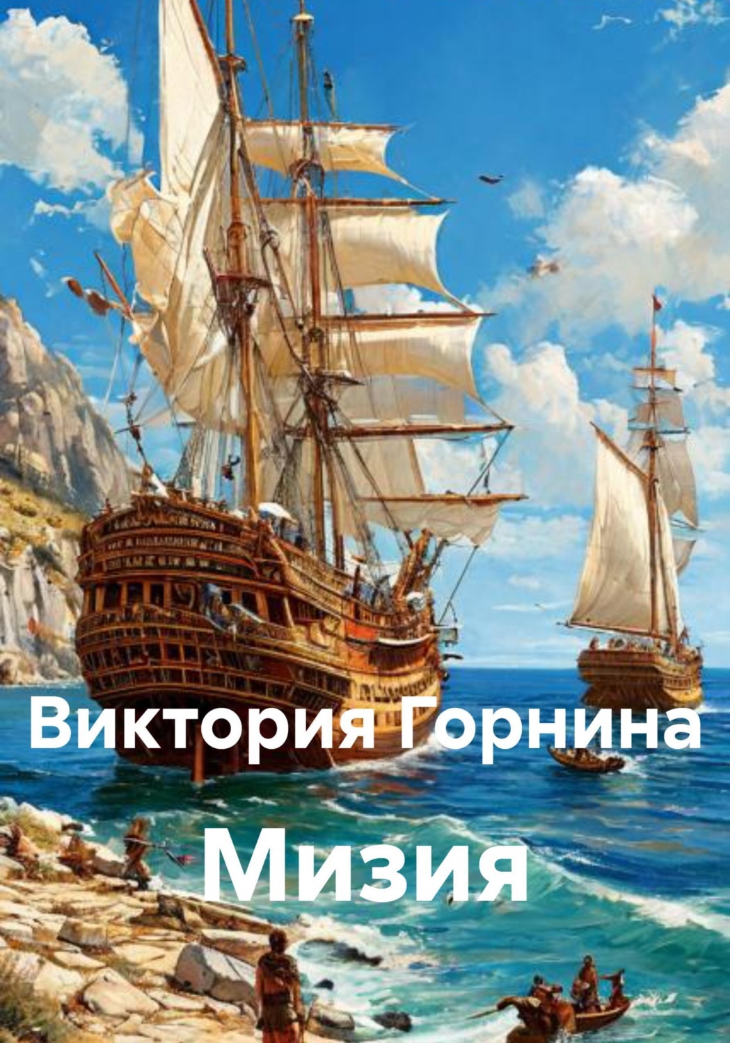 Обложка книги «Мизия»