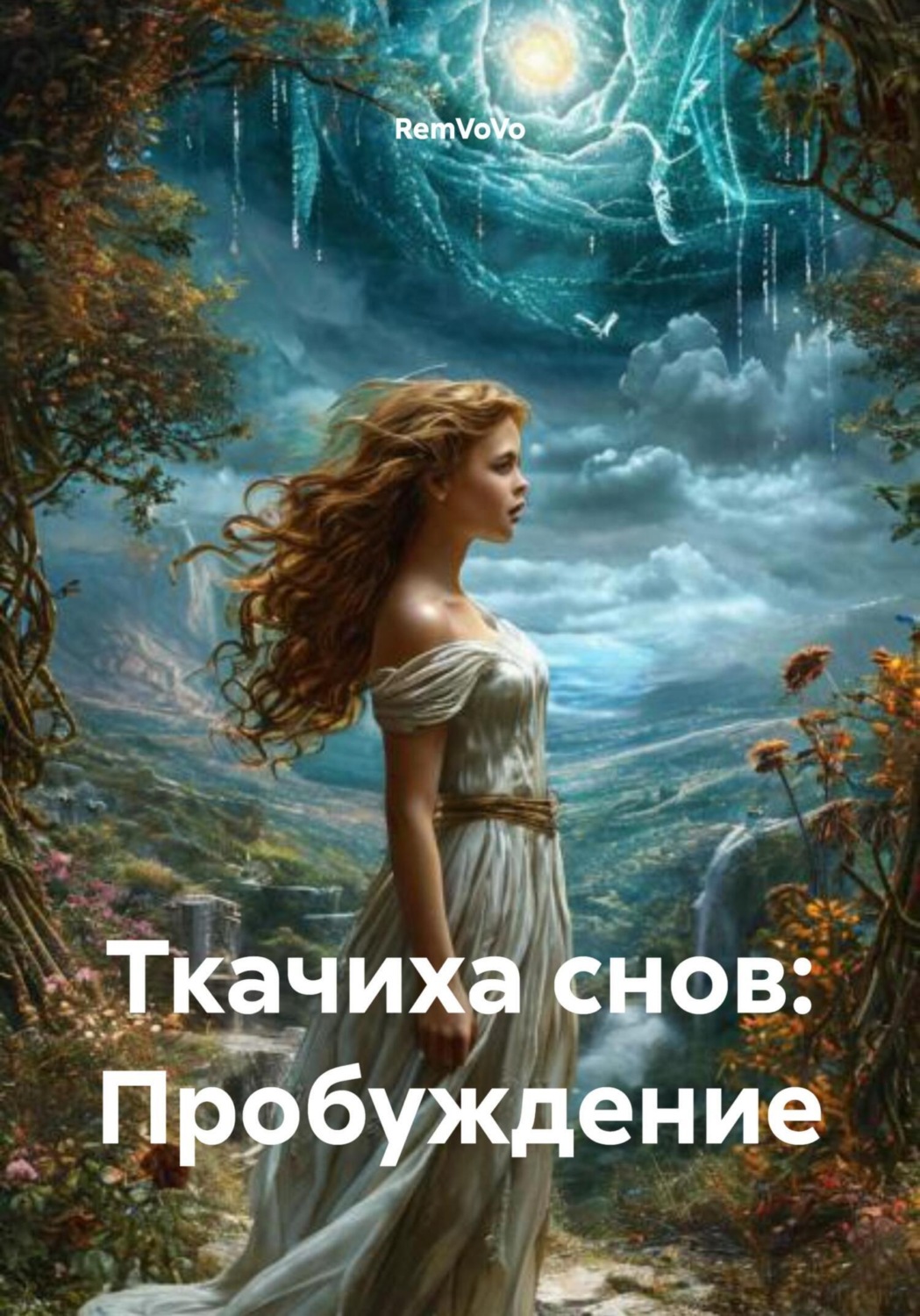 Обложка книги «Ткачиха снов: Пробуждение»