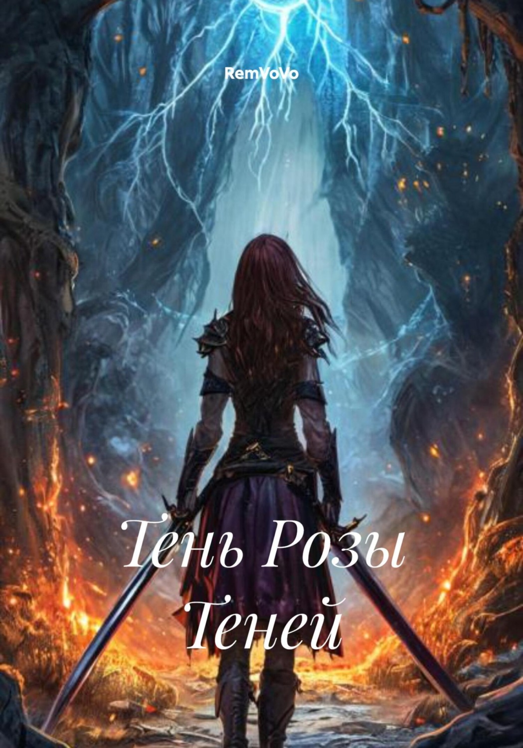 Обложка книги «Тень Розы Теней»