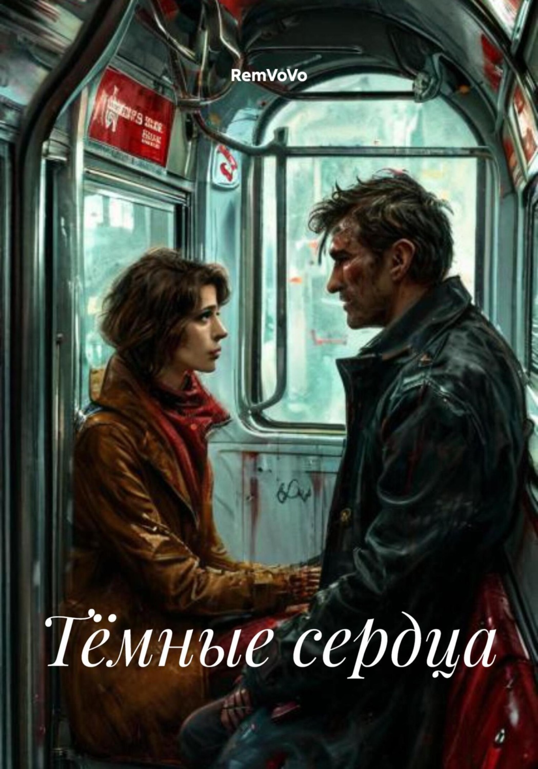 Обложка книги «Тёмные сердца»