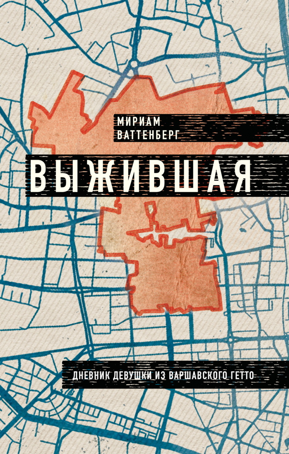 Обложка книги «Выжившая. Дневник девушки из Варшавского гетто»