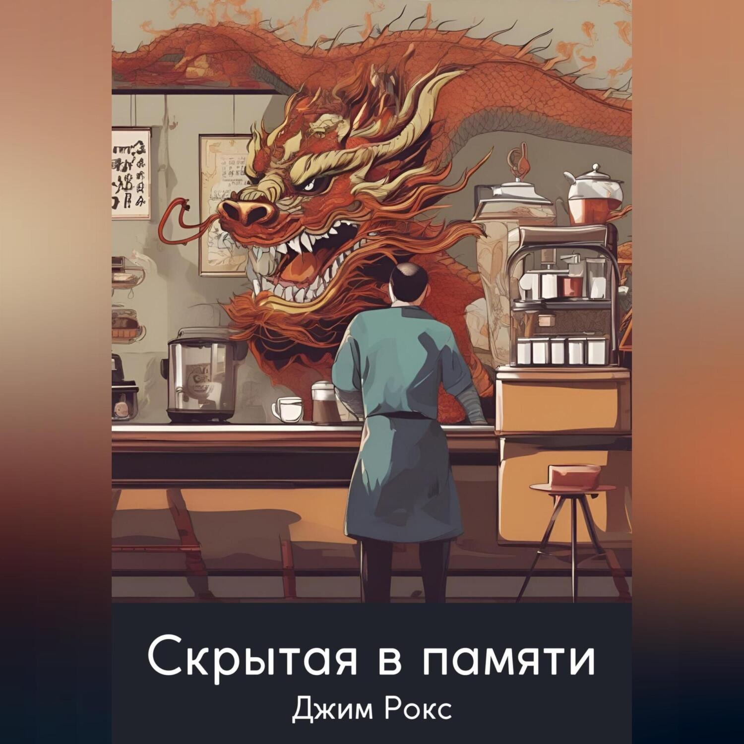 Обложка книги «Скрытая в памяти»