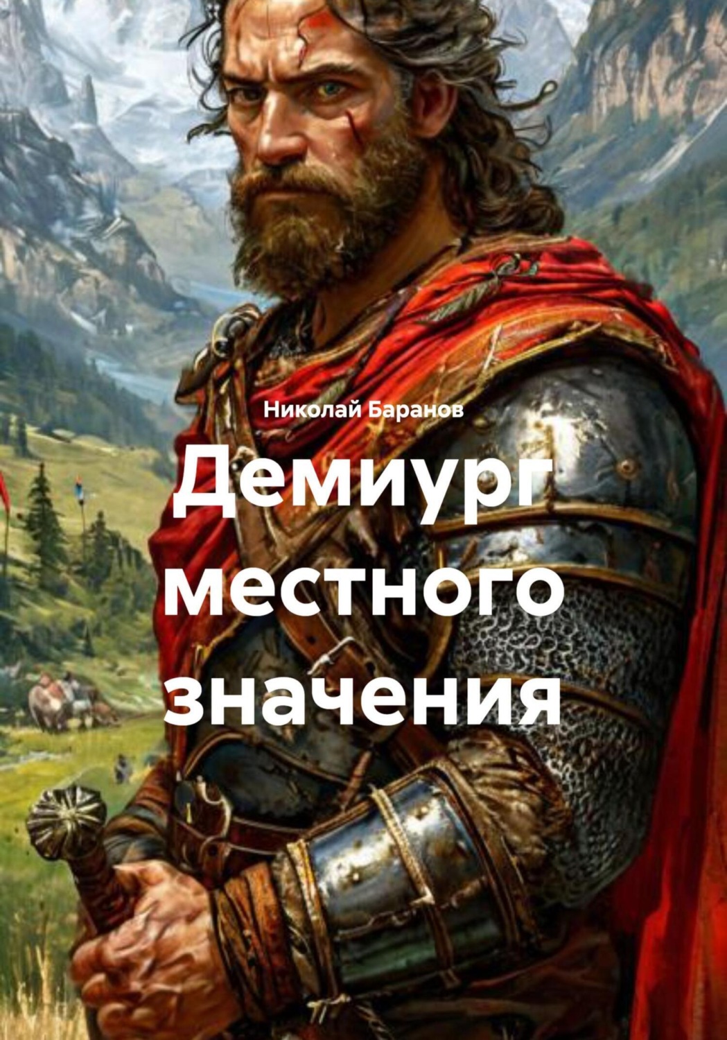 Обложка книги «Демиург местного значения»