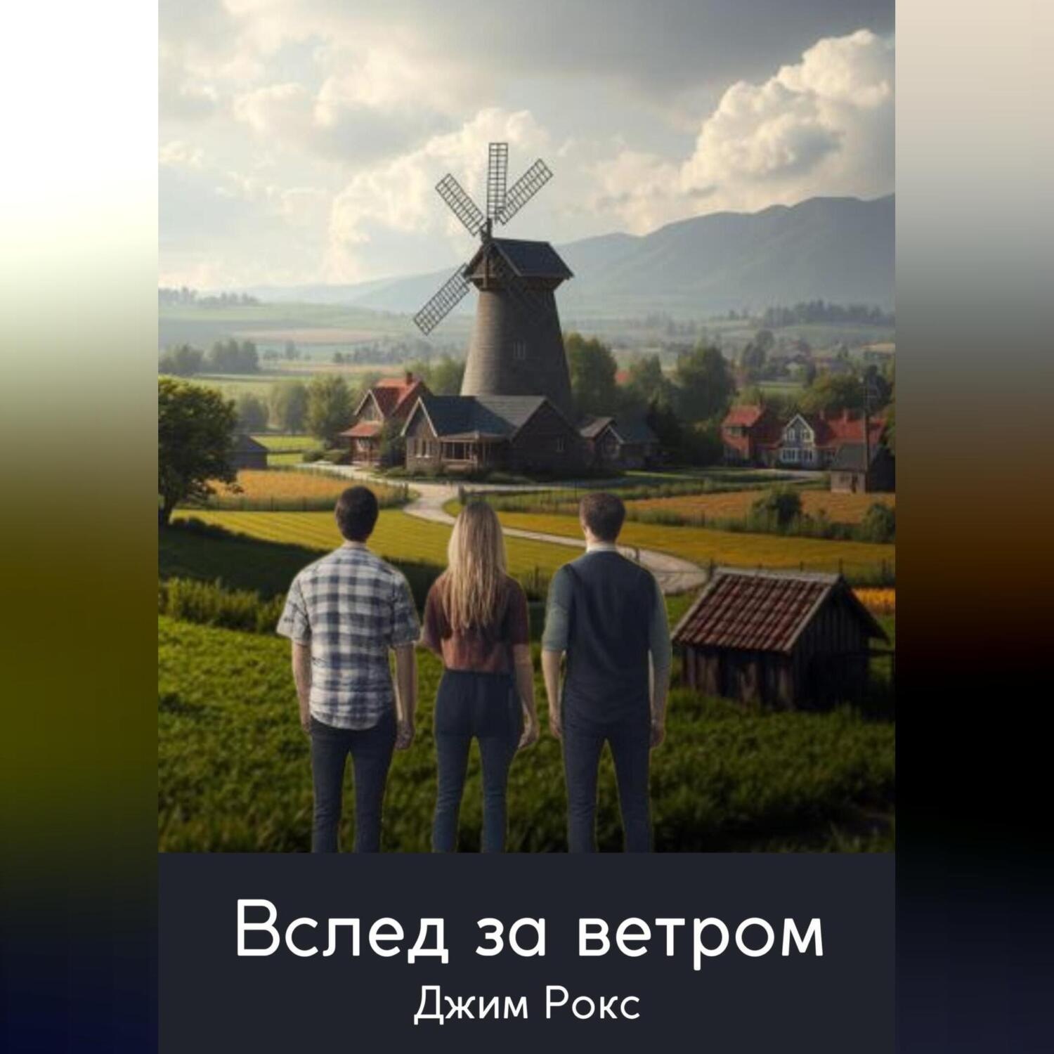 Обложка книги «Вслед за ветром»