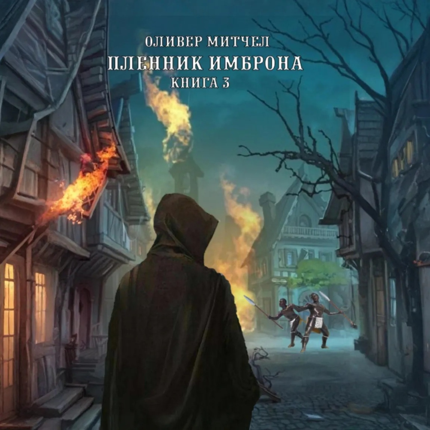 Обложка книги «Пленник Имброна. Книга 3»