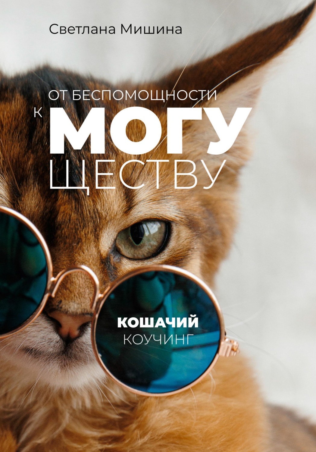 Обложка книги «От беспомощности к могуществу: Кошачий коучинг»
