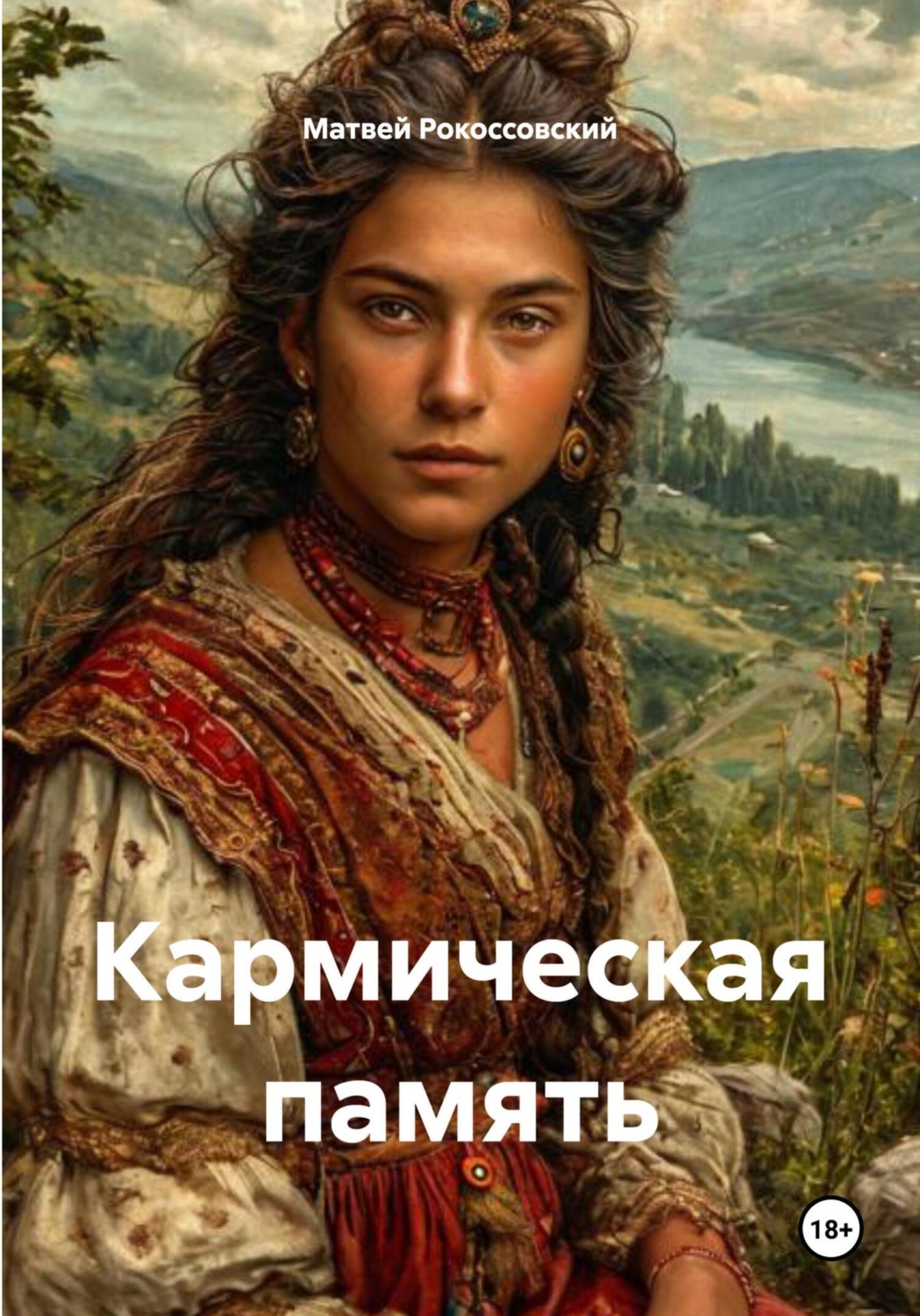 Обложка книги «Кармическая память»