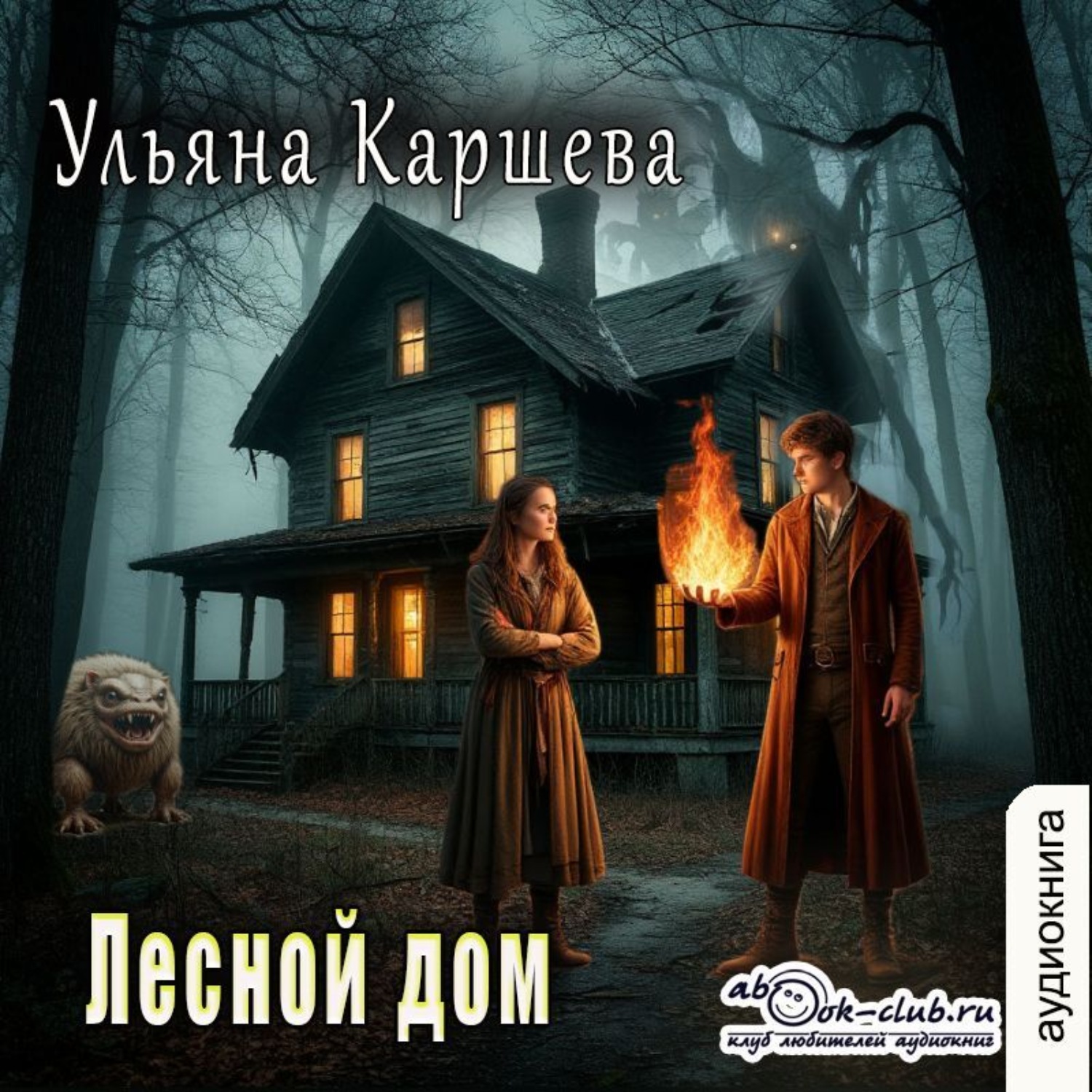 Обложка книги «Лесной дом»