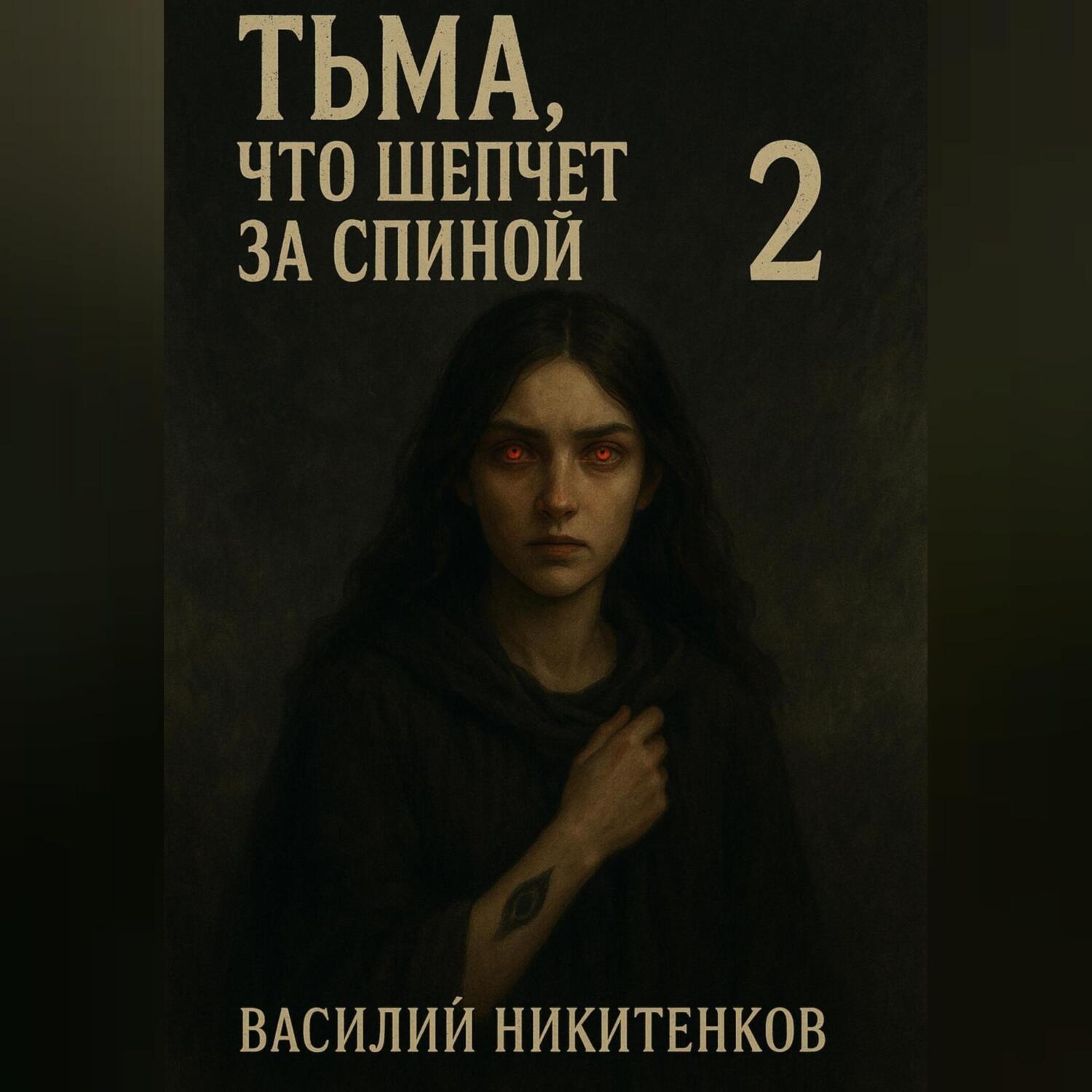 Обложка книги «Тьма, что шепчет за спиной 2»