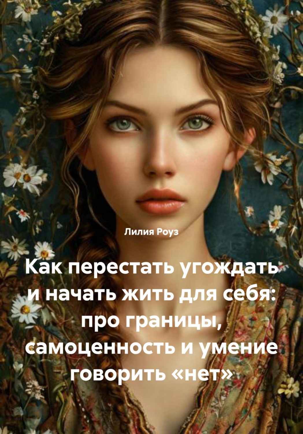 Обложка книги «Как перестать угождать и начать жить для себя: про границы, самоценность и умение говорить «нет»»