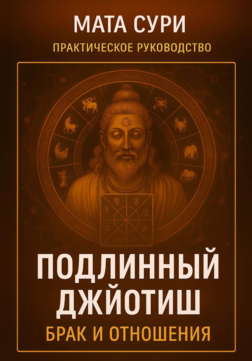 Обложка книги «Подлинный Джйотиш. Брак и Отношения»