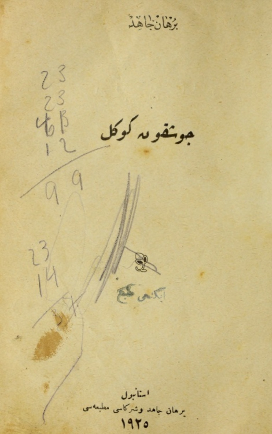 Обложка книги «Coşkun gönül»
