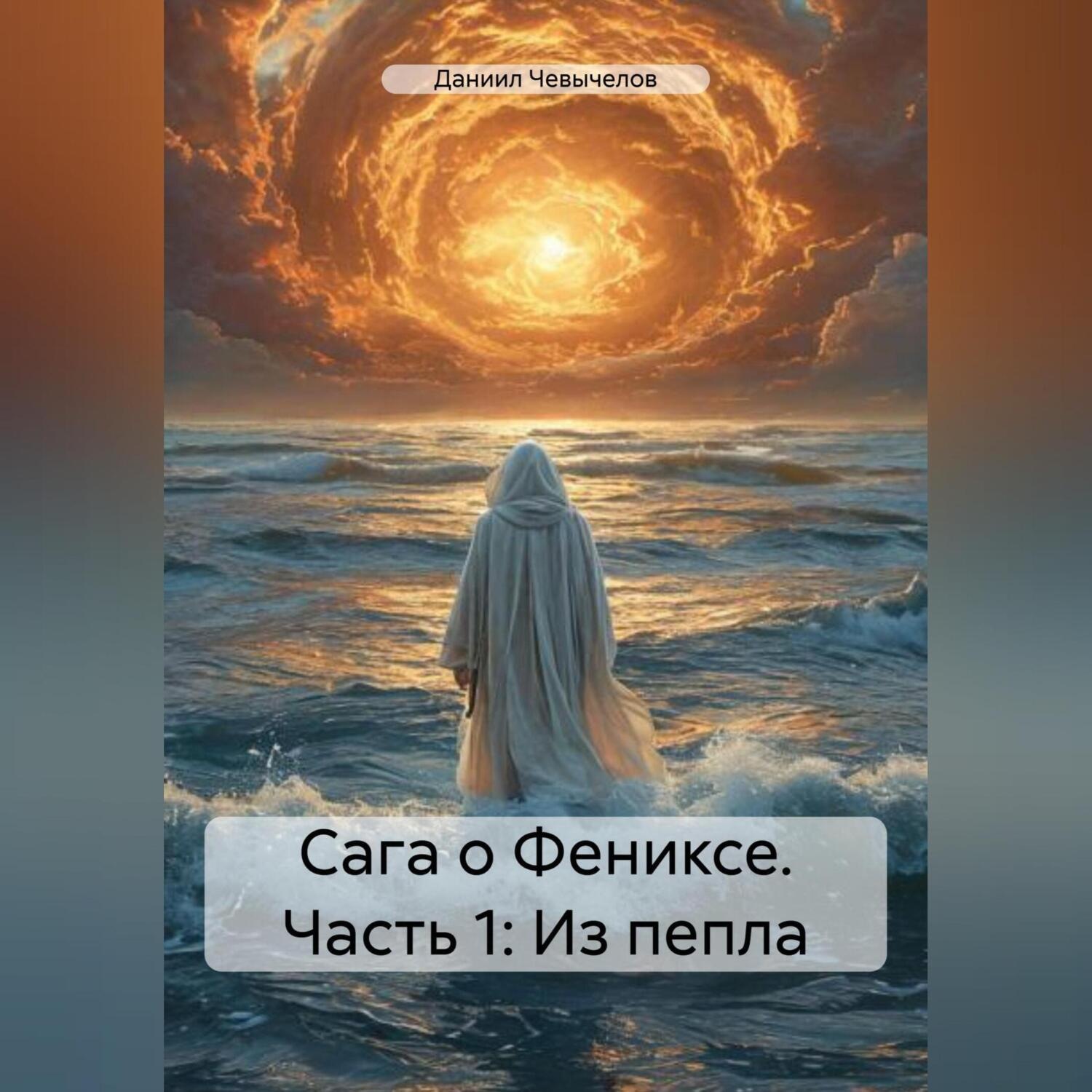 Обложка книги «Сага о Фениксе. Часть 1: Из пепла»