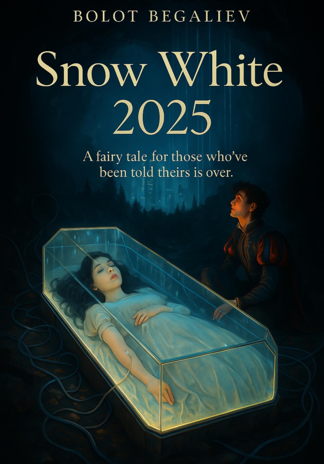 Обложка книги «Snow White 2025 fairy tale for those who’ve been told theirs is over»