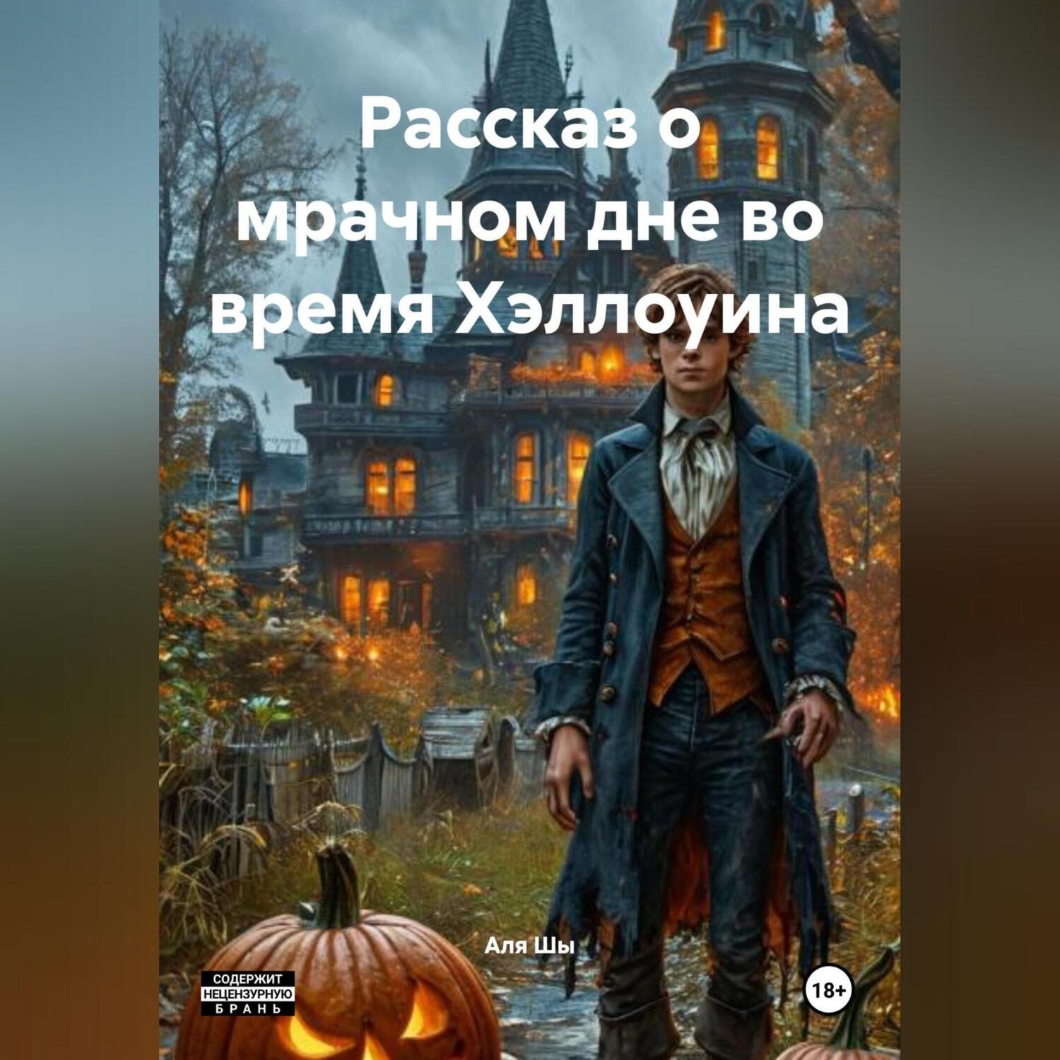 Обложка книги «Рассказ о мрачном дне во время Хэллоуина»