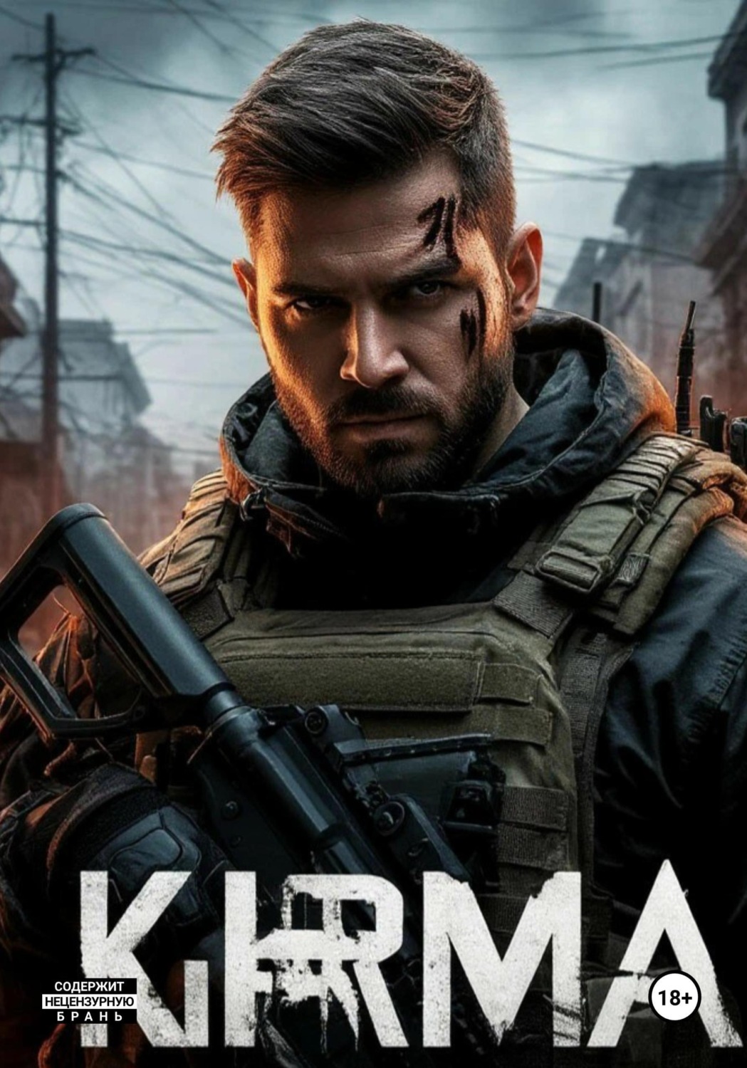 Обложка книги «Позывной - Карма»