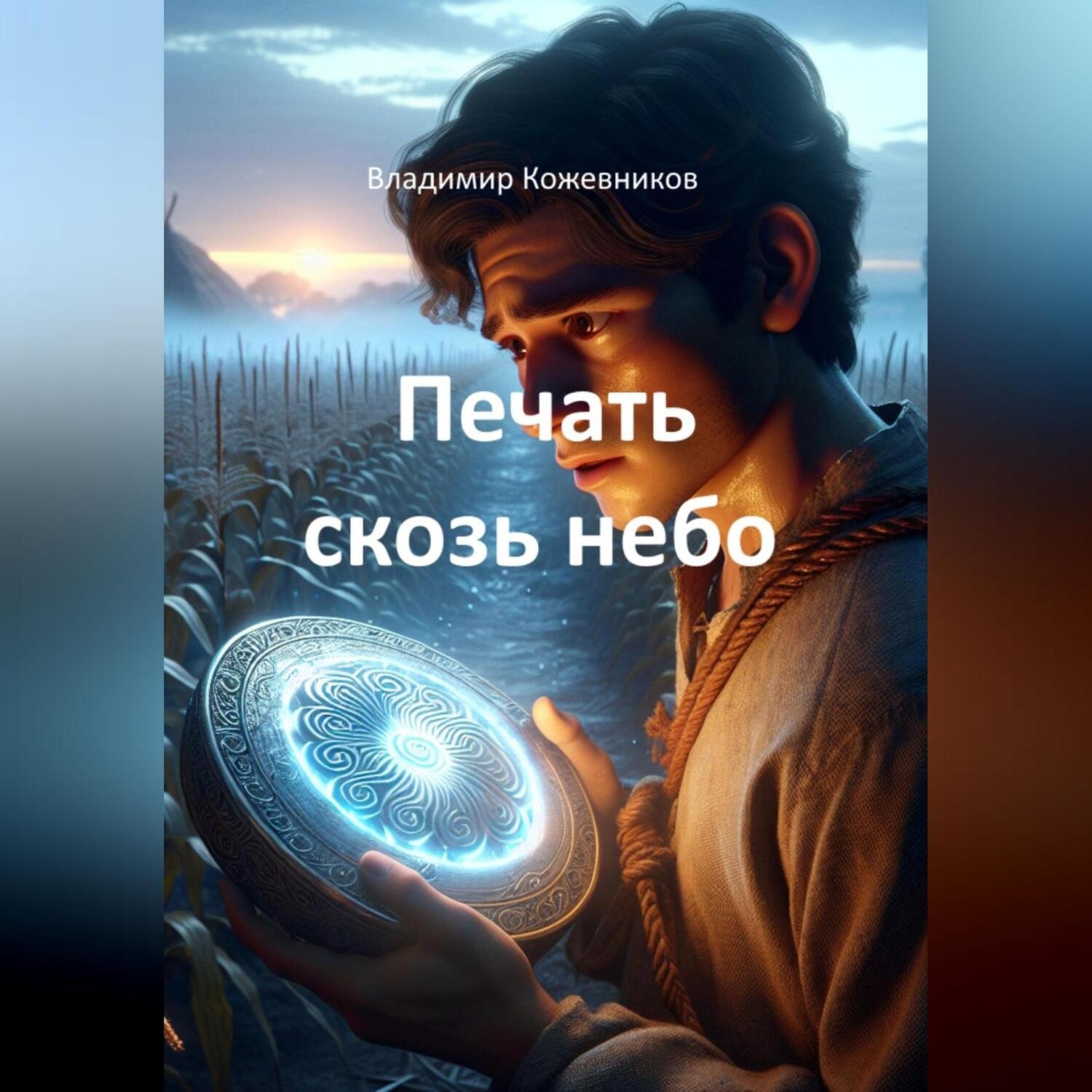 Обложка книги «Печать сквозь небо»