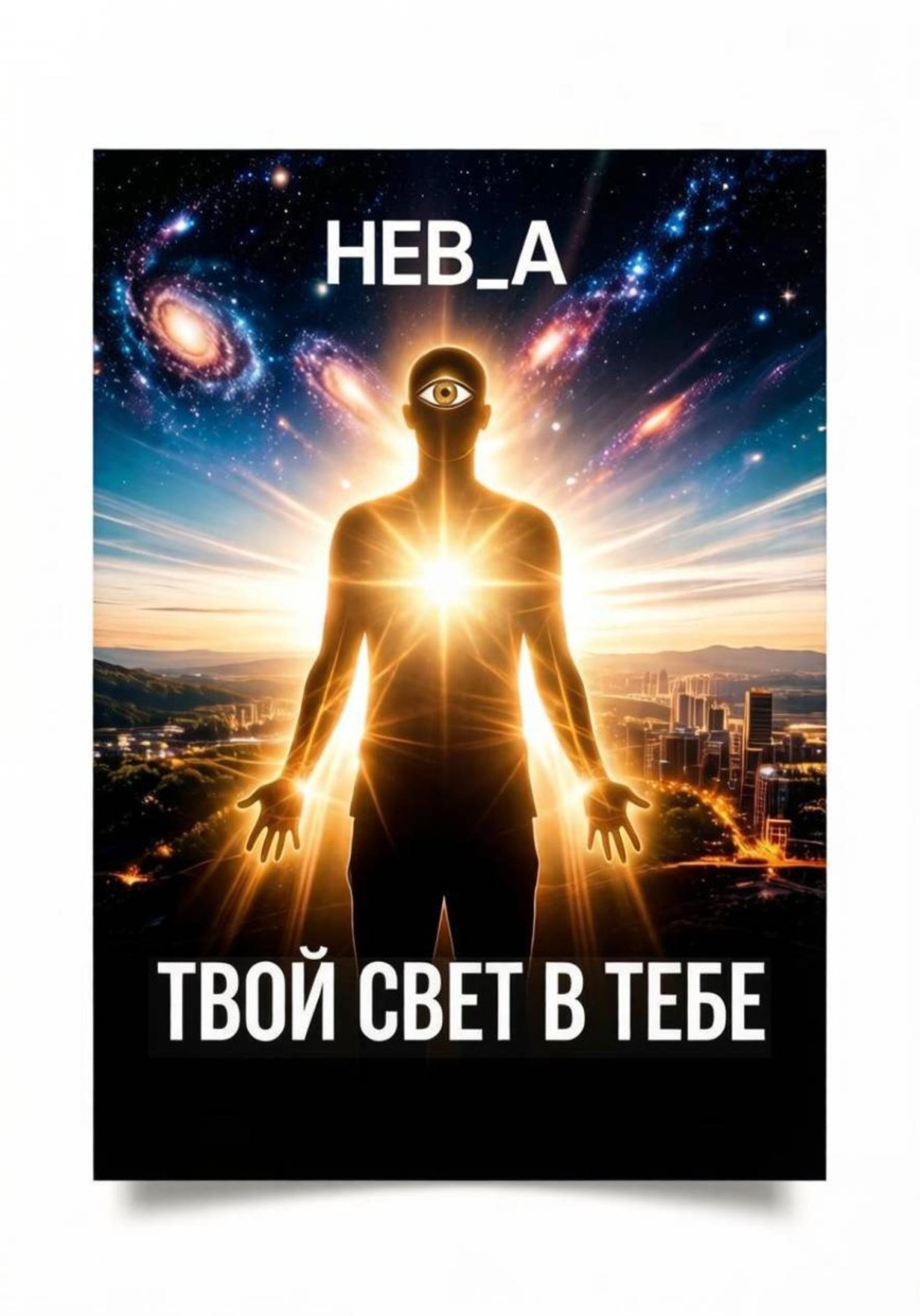 Обложка книги «Твой свет в тебе»
