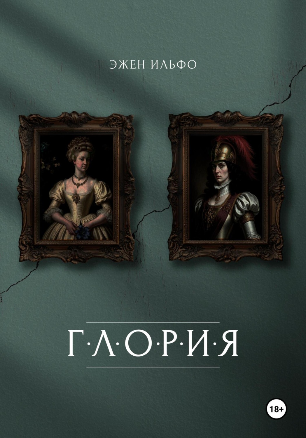 Обложка книги «Глория»