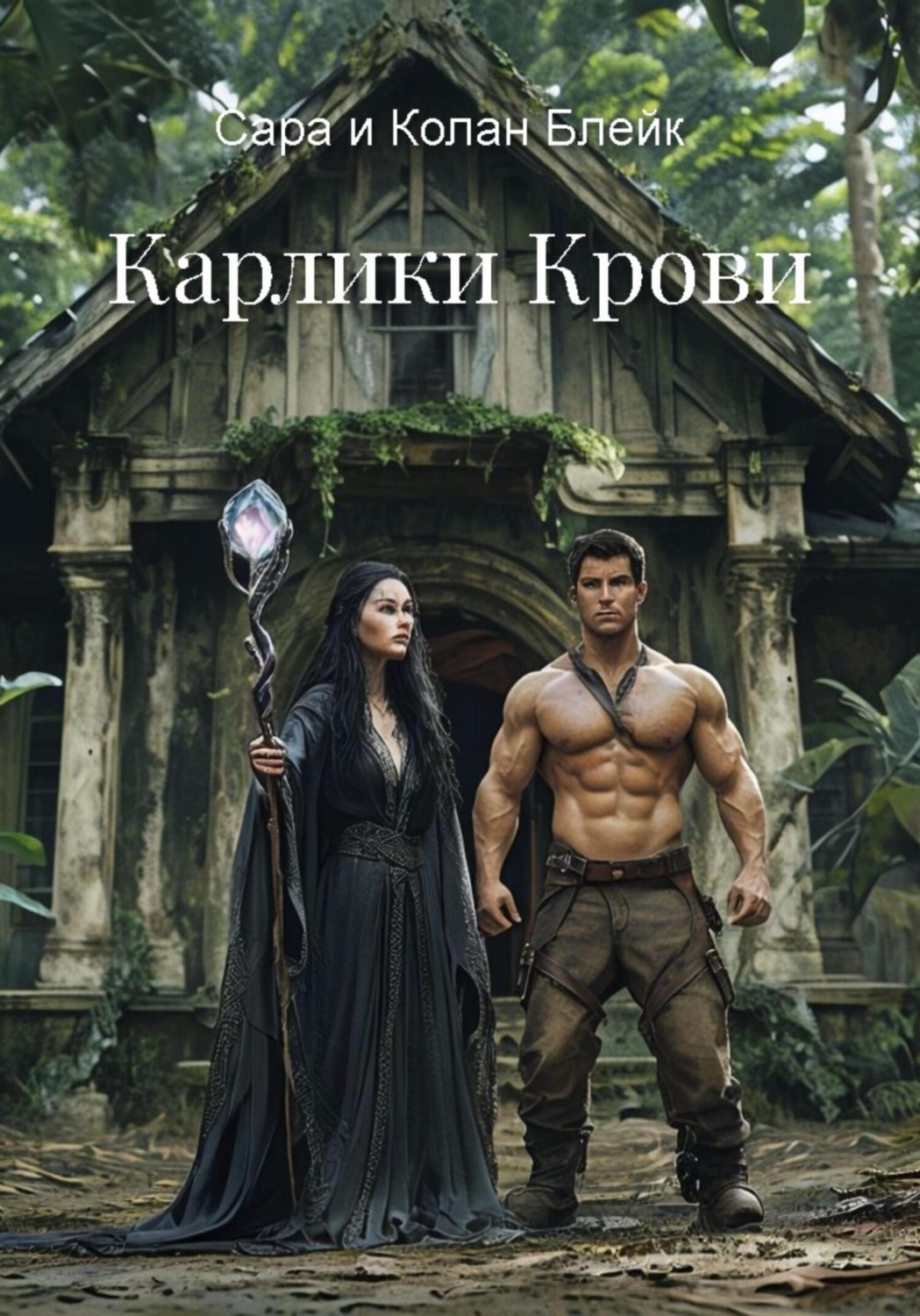 Обложка книги «Карлики Крови»