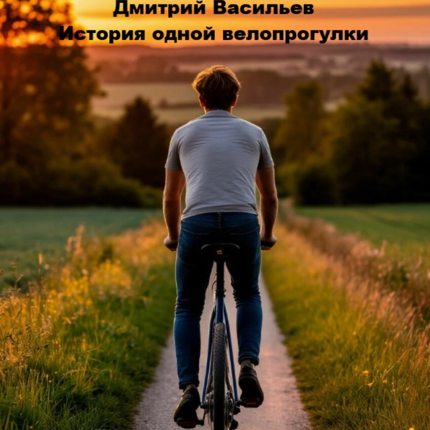 Обложка книги «История одной велопрогулки»
