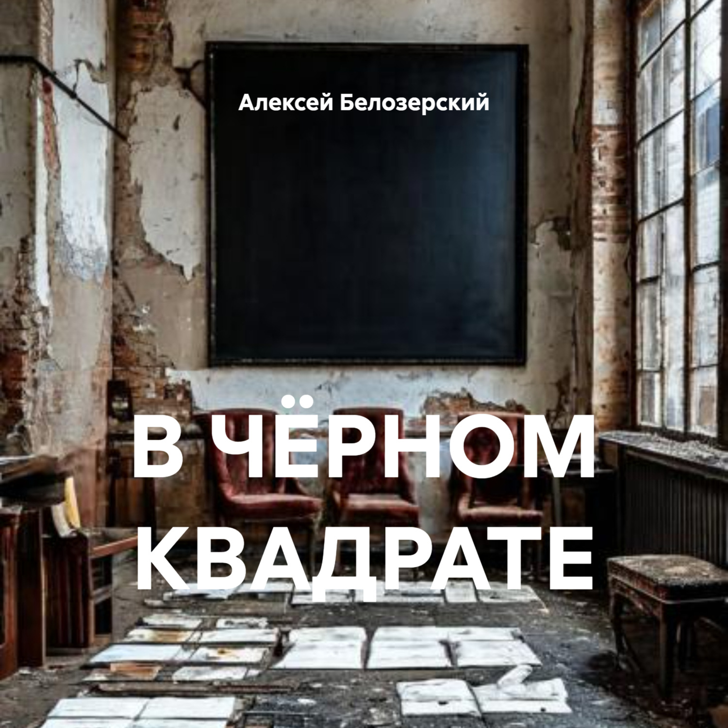 Обложка книги «В ЧЁРНОМ КВАДРАТЕ»