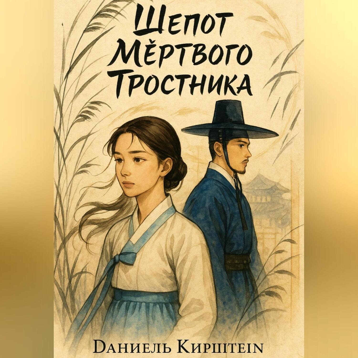 Обложка книги «Шепот Мертвого Тростника»
