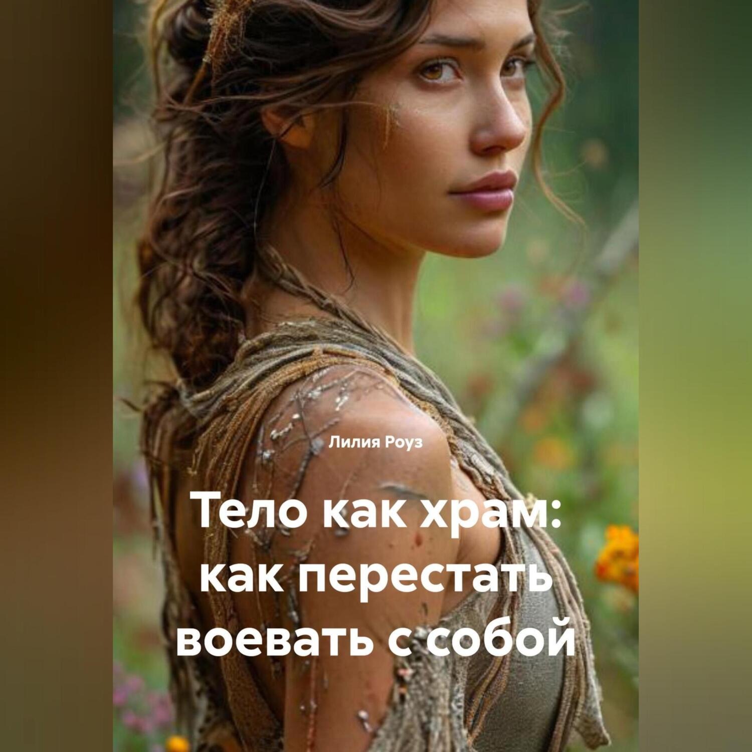 Обложка книги «Тело как храм: как перестать воевать с собой»