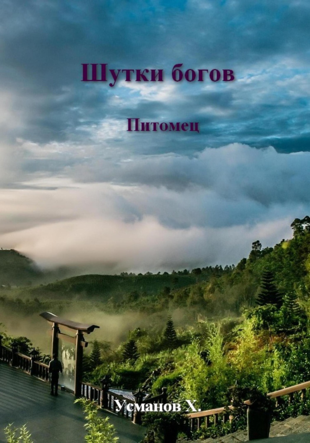 Обложка книги «Шутки Богов. Питомец»