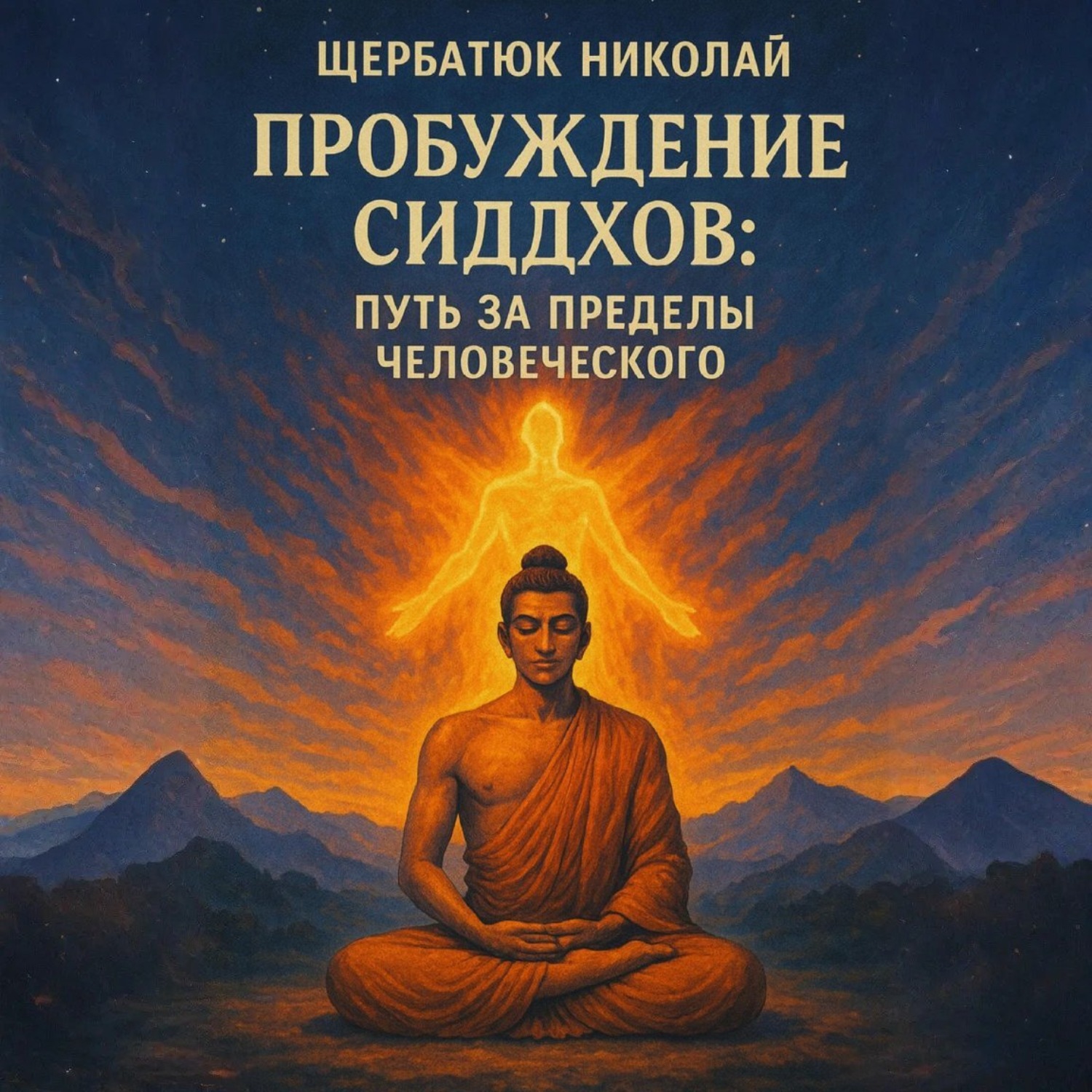 Обложка книги «Пробуждение Сиддхов: Путь за Пределы Человеческого»