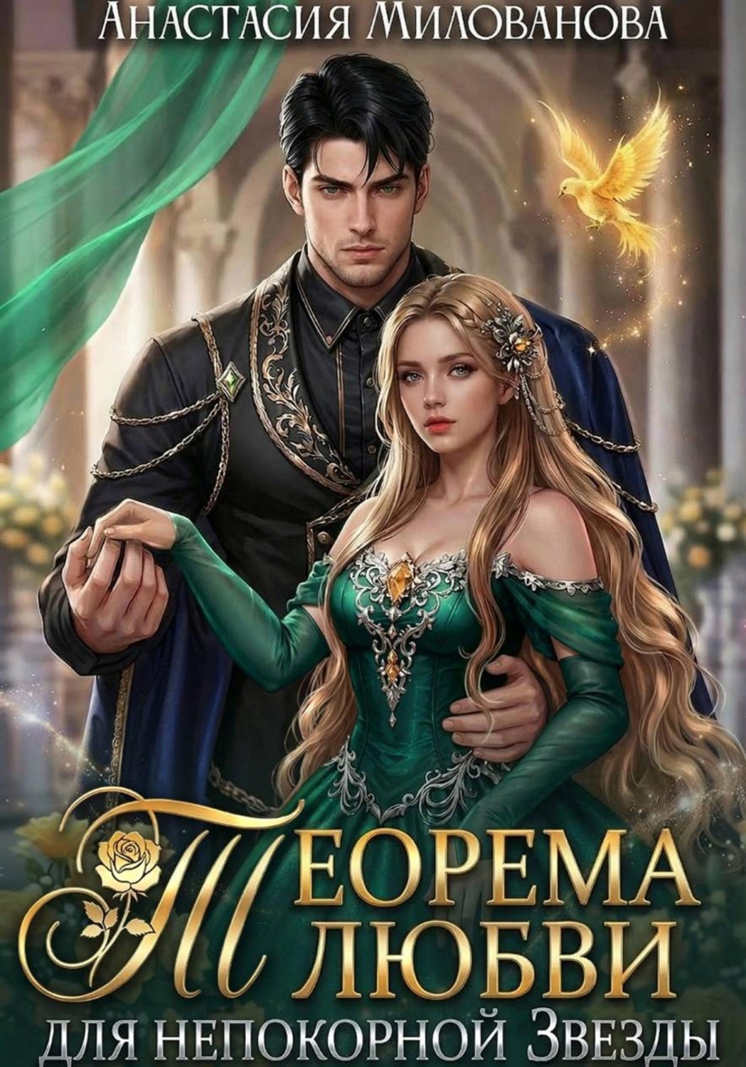Обложка книги «Теорема любви для непокорной Звезды»