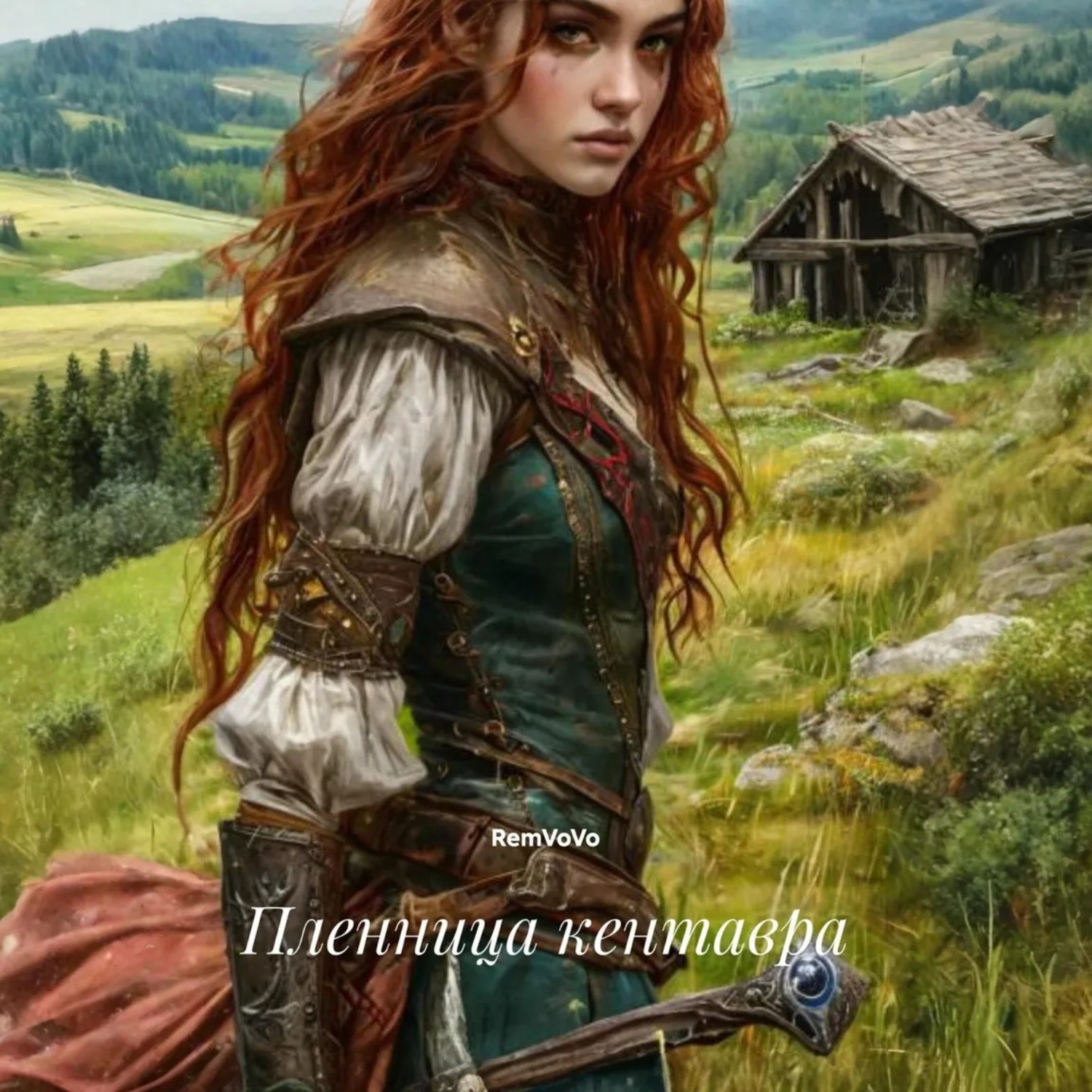 Обложка книги «Пленница кентавра»