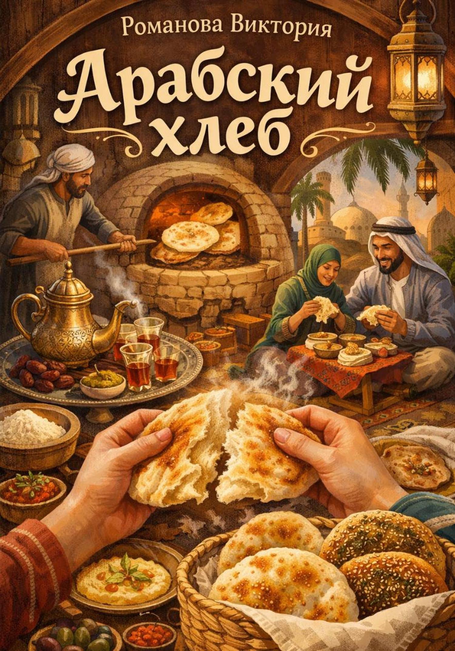 Обложка книги «Арабский хлеб»