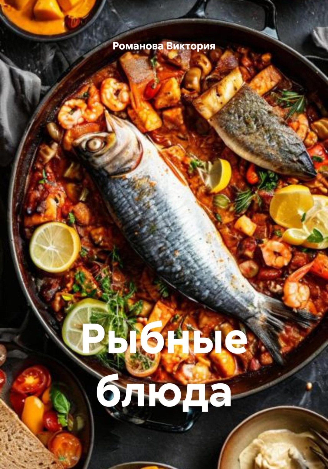 Обложка книги «Рыбные блюда»