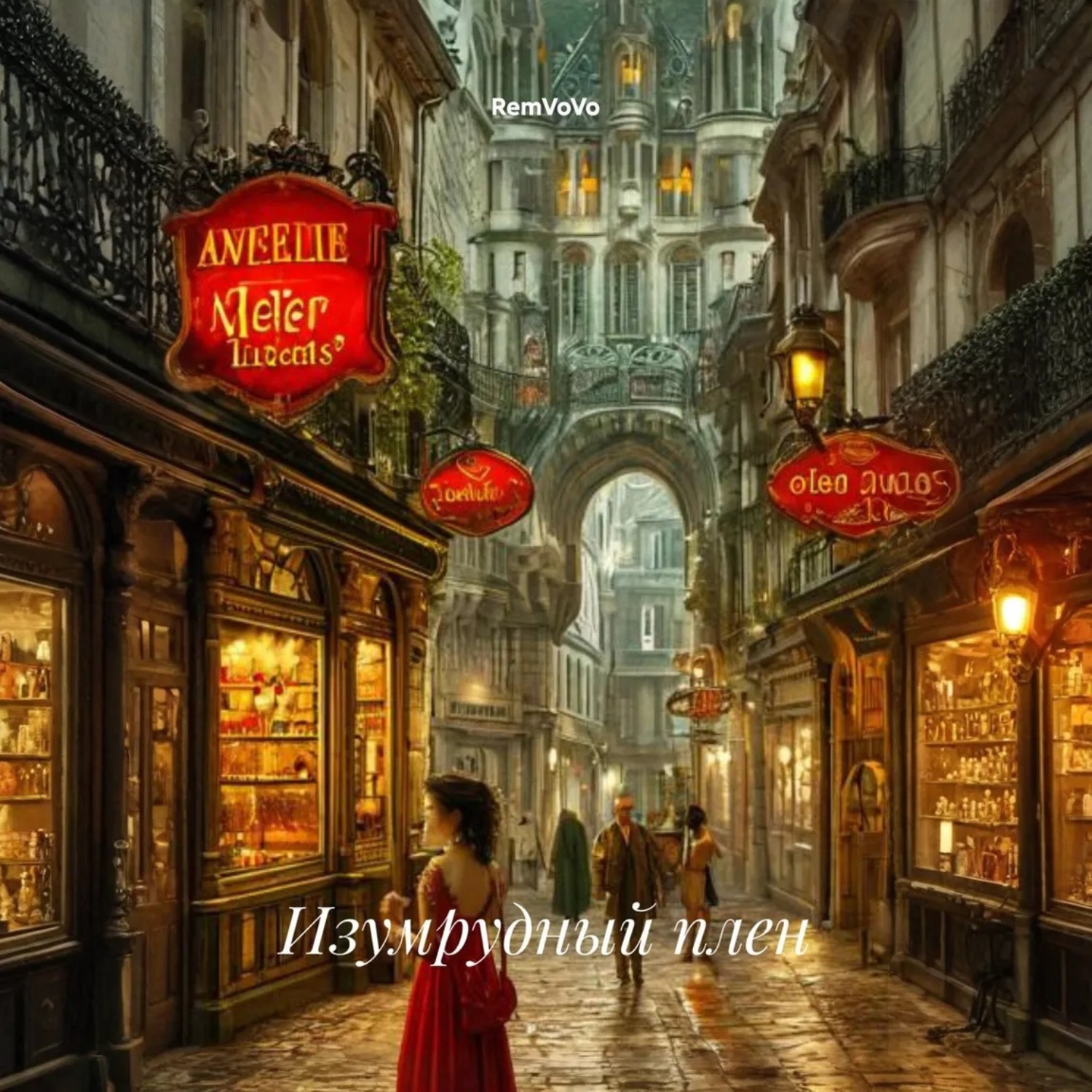 Обложка книги «Изумрудный плен»