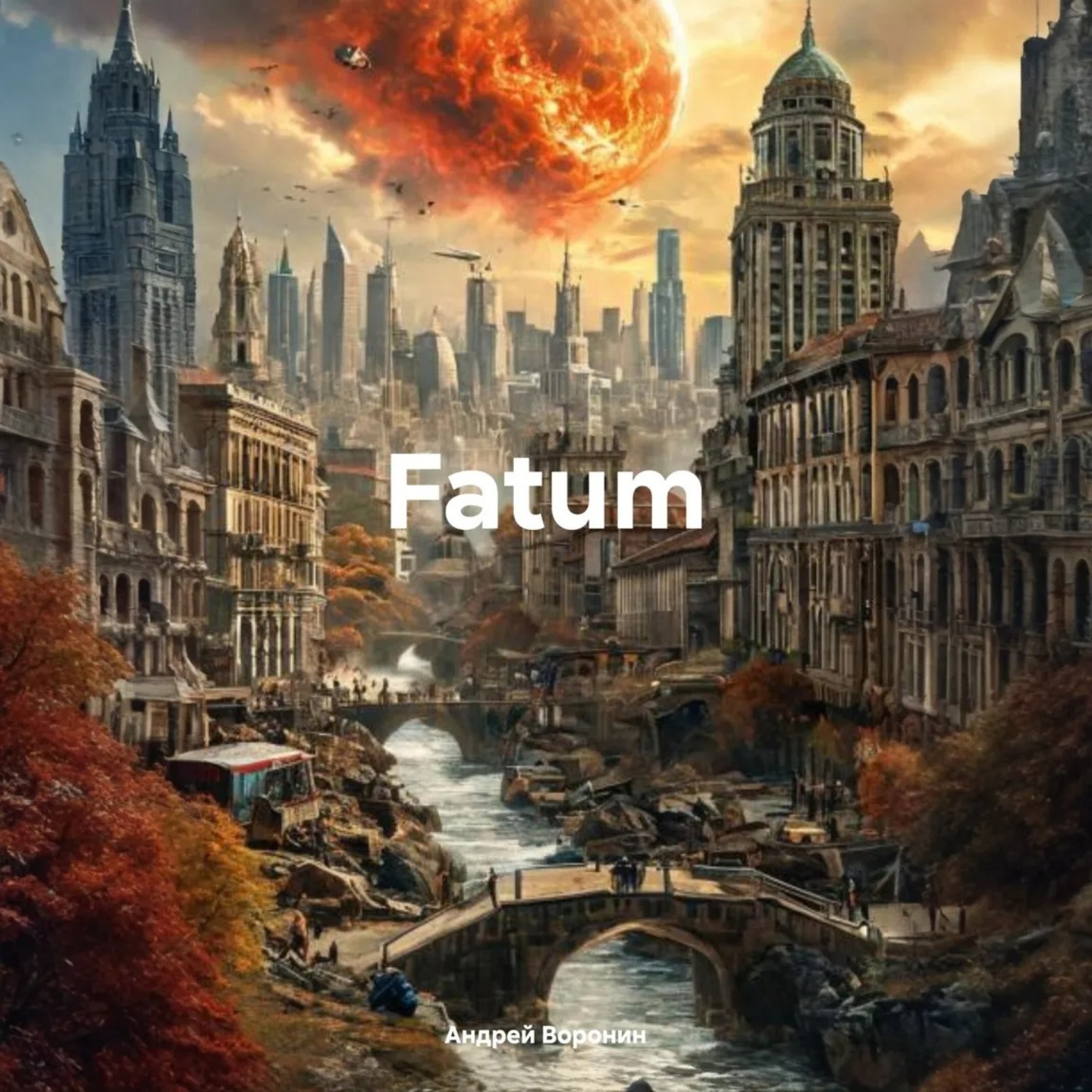 Обложка книги «Fatum»