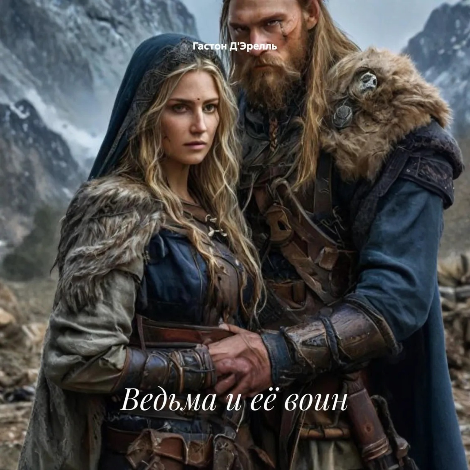 Обложка книги «Ведьма и её воин»