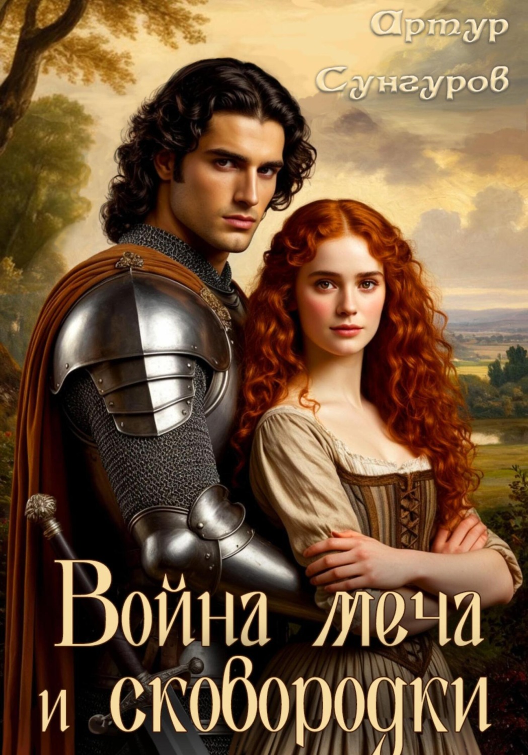 Обложка книги «Война меча и сковородки»