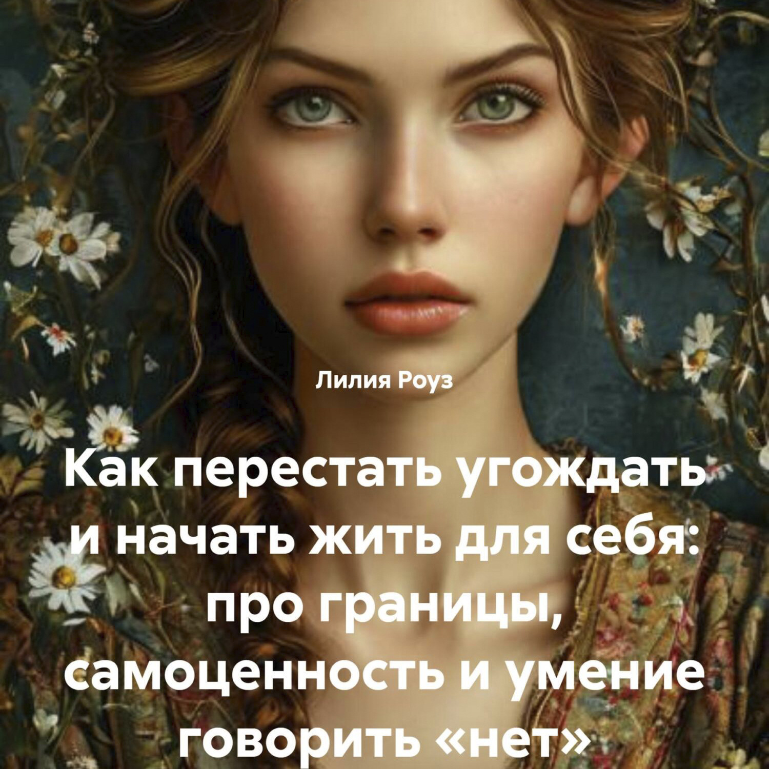 Обложка книги «Как перестать угождать и начать жить для себя: про границы, самоценность и умение говорить «нет»»